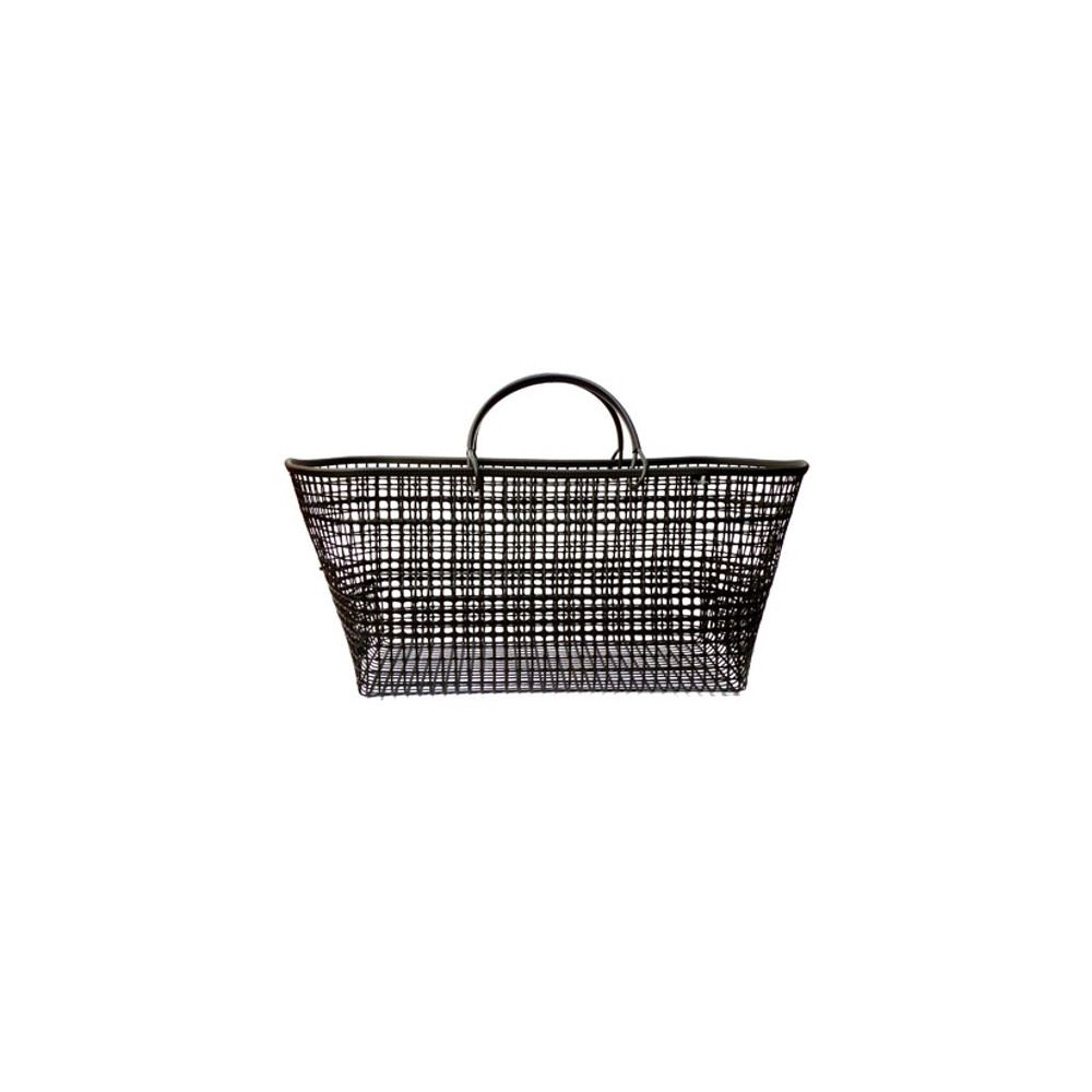 grand panier de plage -maille à casier