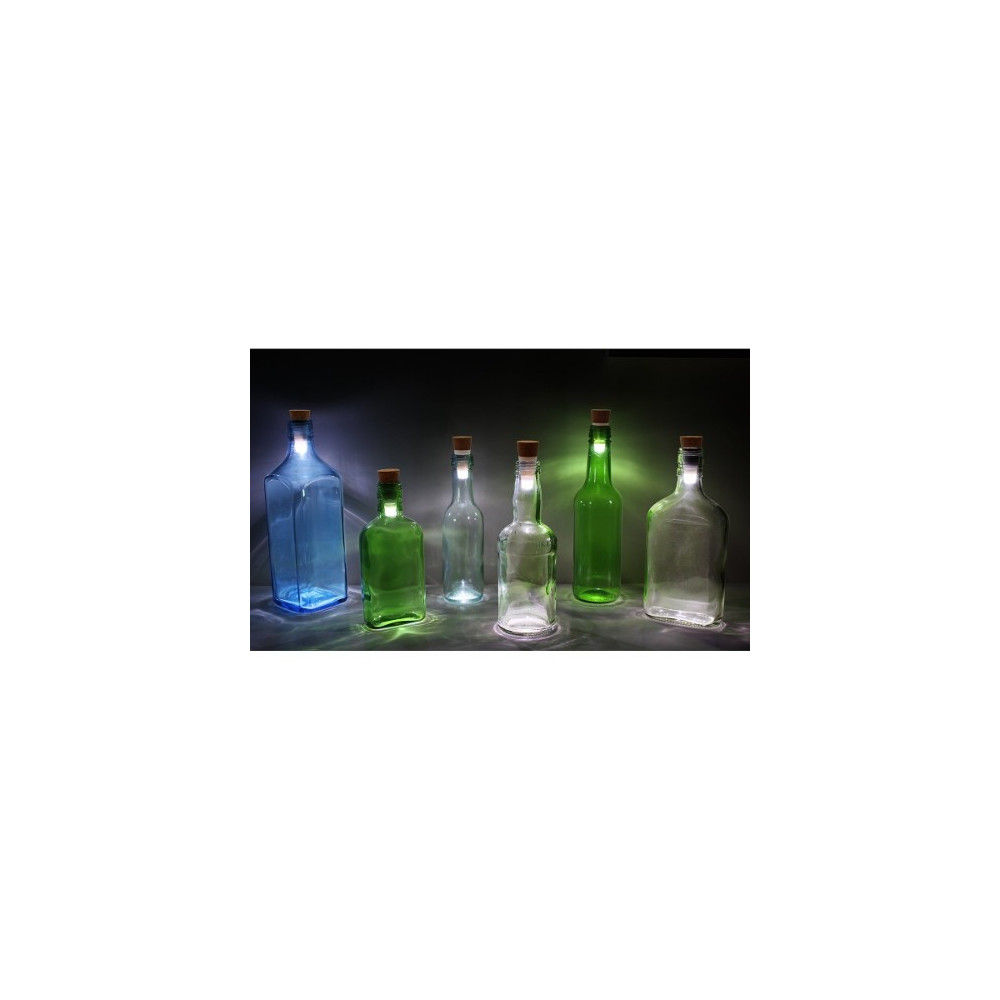 BOTTLE LIGHT, Recyclez vos bouteilles en lampes déco
