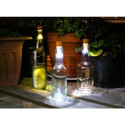 BOTTLE LIGHT, Recyclez vos bouteilles en lampes déco