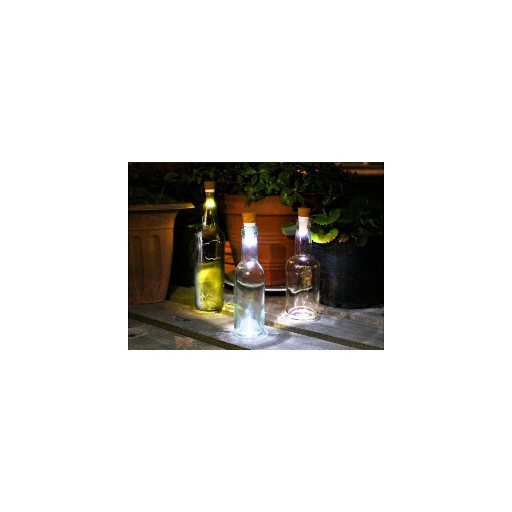 BOTTLE LIGHT, Recyclez vos bouteilles en lampes déco