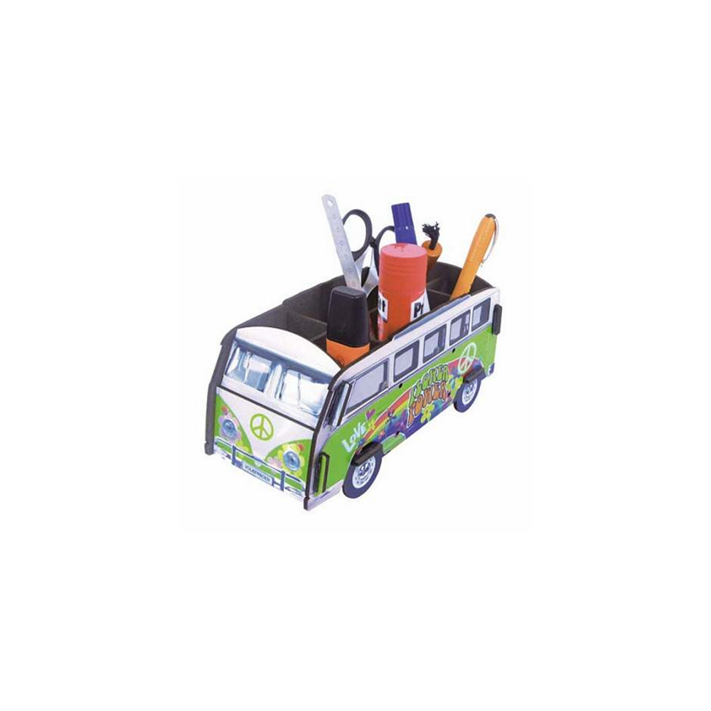 pot à crayon volkswagen hippie