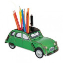 Pot à Crayon en bois  2cv verte - Werkhaus 