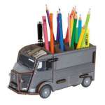 Pot à Crayons Tube Citroën HY gris - WERKHAUS