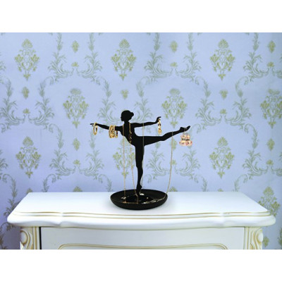 Présentoir à bijoux, ballerine