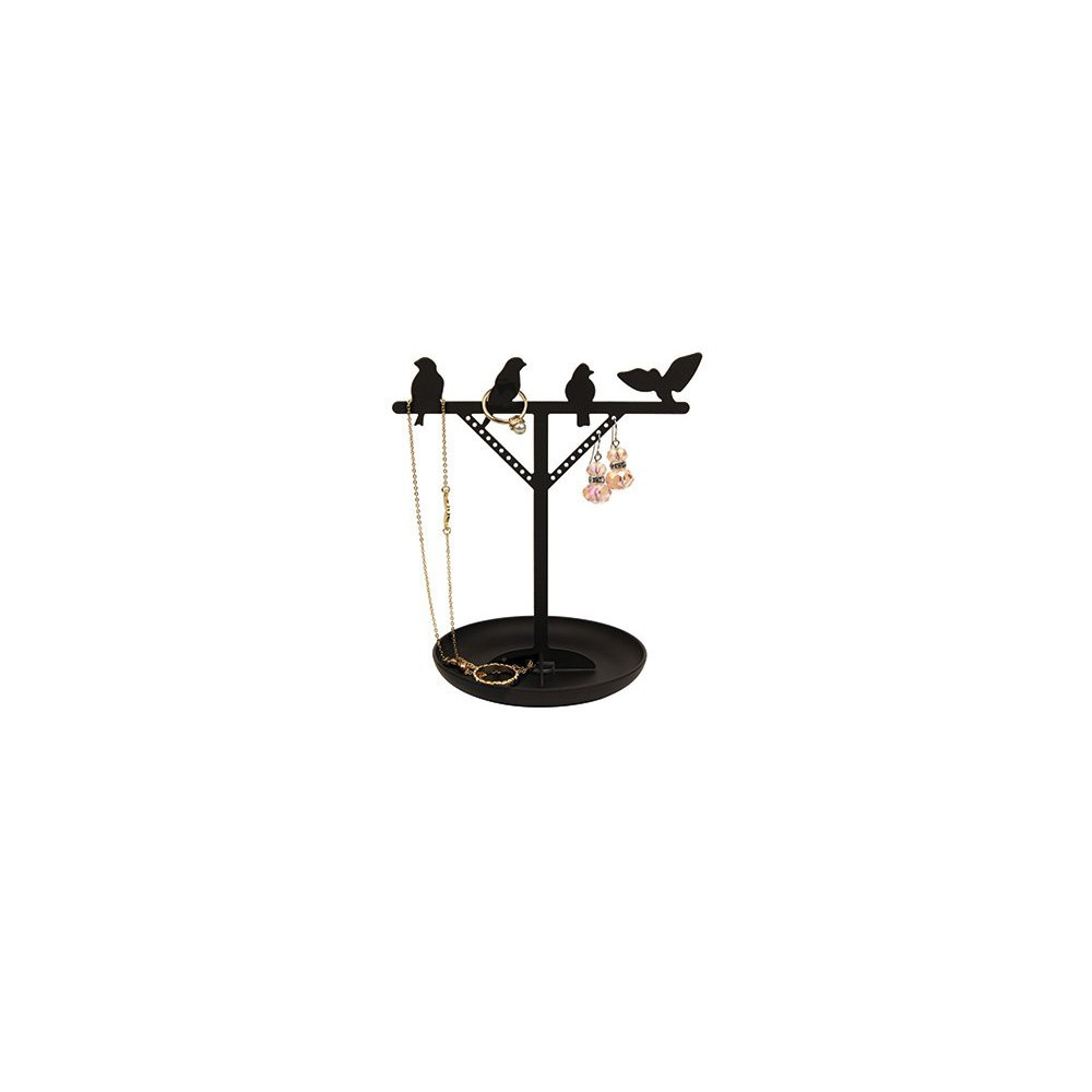Présentoir à bijoux, oiseaux