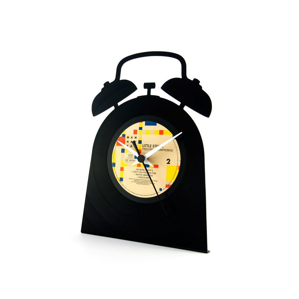 HORLOGE DISQUE VINYLE A poser