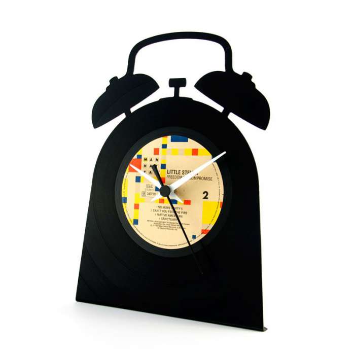 HORLOGE DISQUE VINYLE A poser