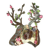Trophée Tête de Cerf  "Très Chic" - MIHO