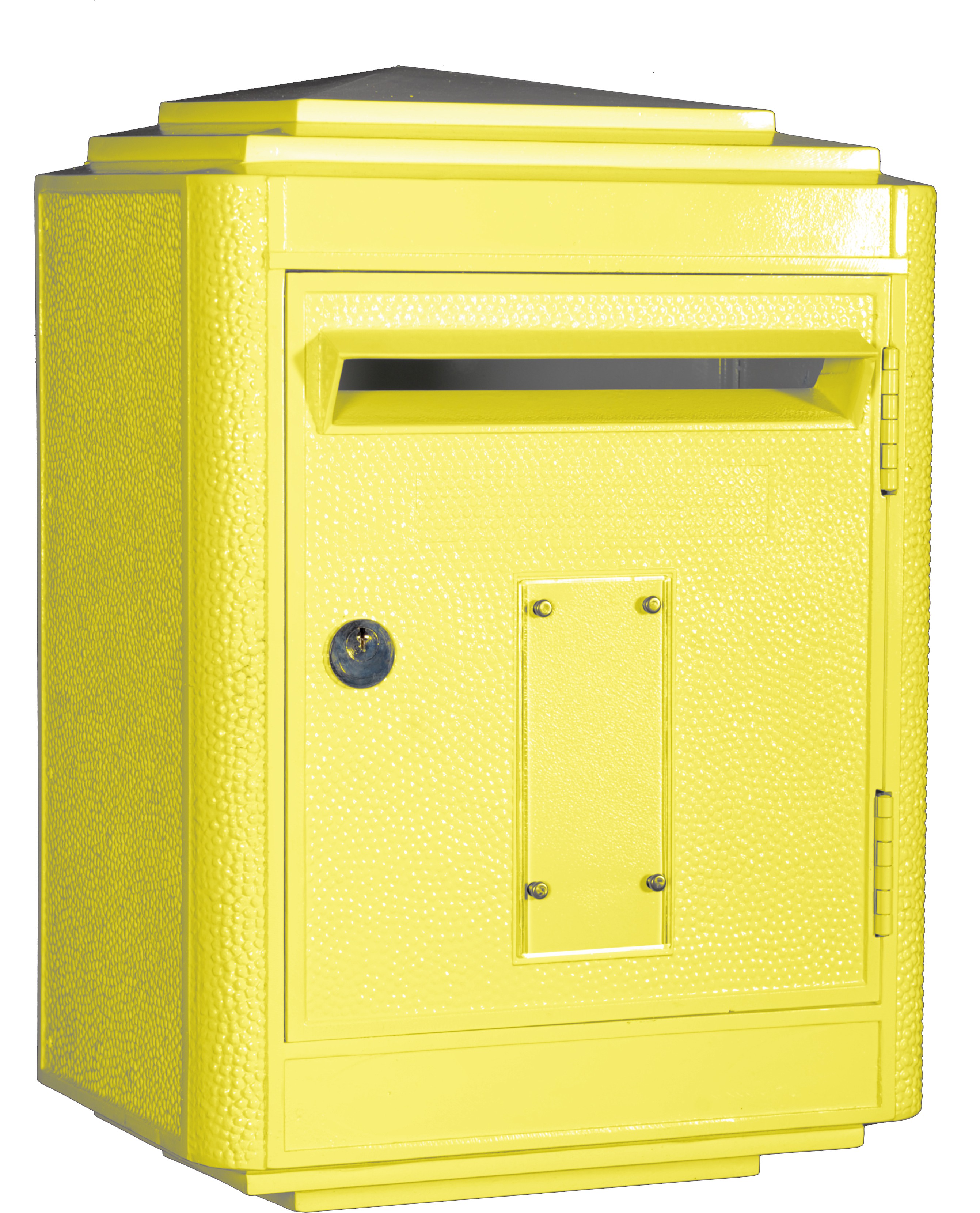 Boite aux Lettres La Poste Jaune , Large / ROSE BUNKER