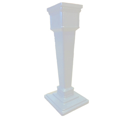 Colonne pour boite aux lettres