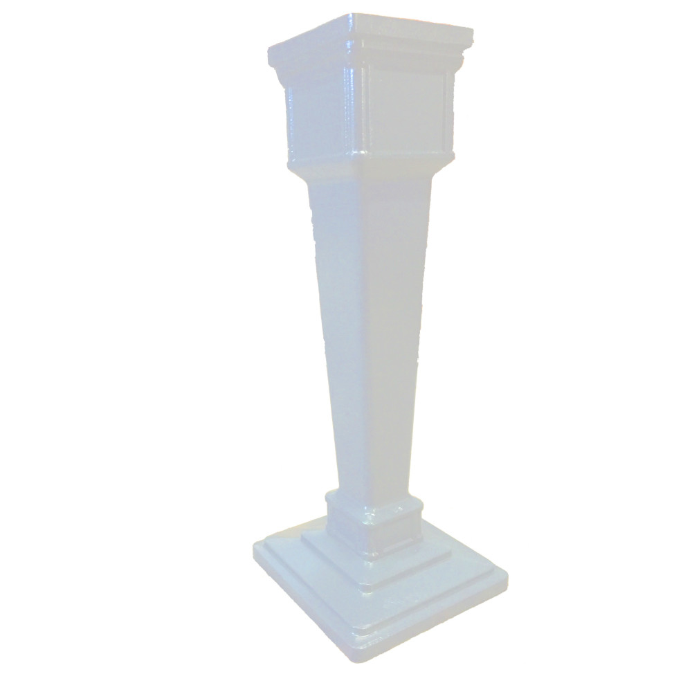 Colonne pour boite aux lettres