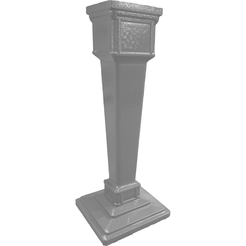 Colonne pour boite aux lettres