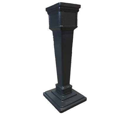 Colonne pour boite aux lettres