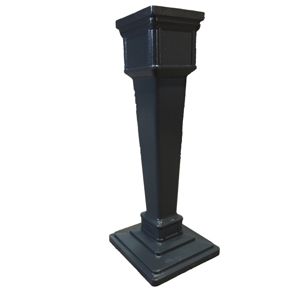 Colonne pour boite aux lettres