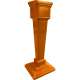 Colonne pour boite aux lettres