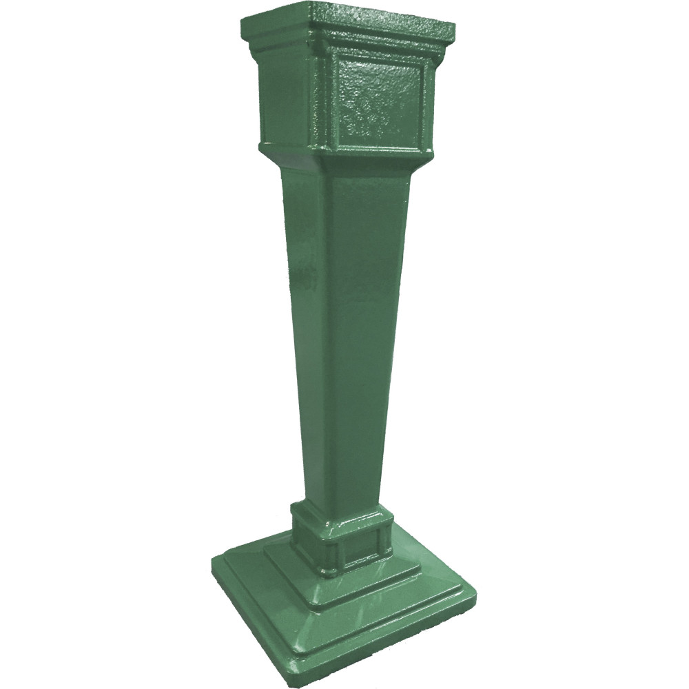 Colonne pour boite aux lettres