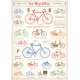 AFFICHE BICYCLETTES, VINTAGE