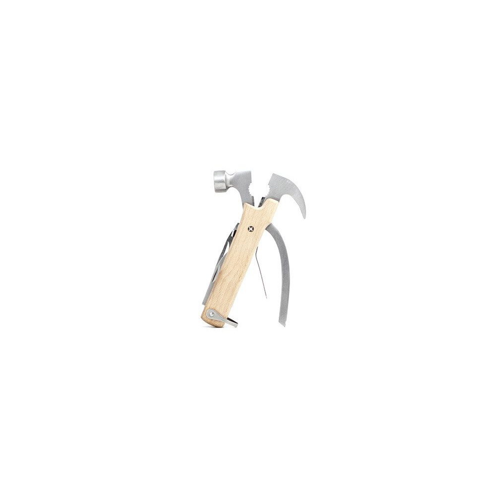 Outil marteau multi-fonction, bois