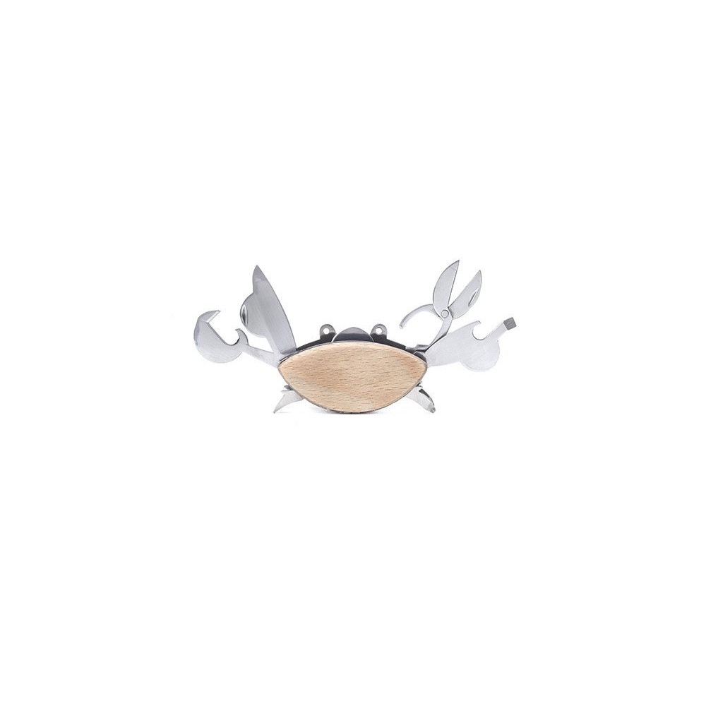 Outil crabe multi-fonction, bois