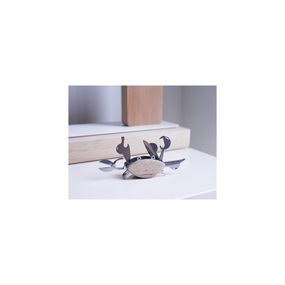 Outil crabe multi-fonction, bois