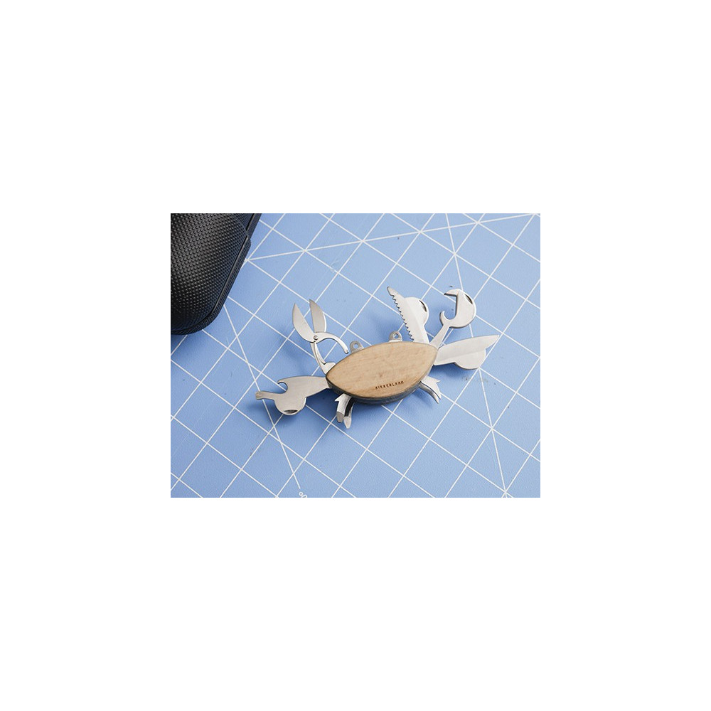 Outil crabe multi-fonction, bois