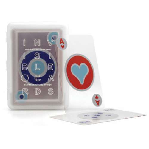 Jeu de cartes étanche