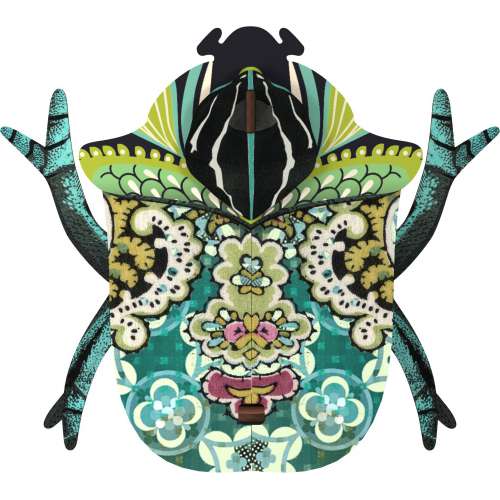 Scarabée Décoratif Bill - MIHO 