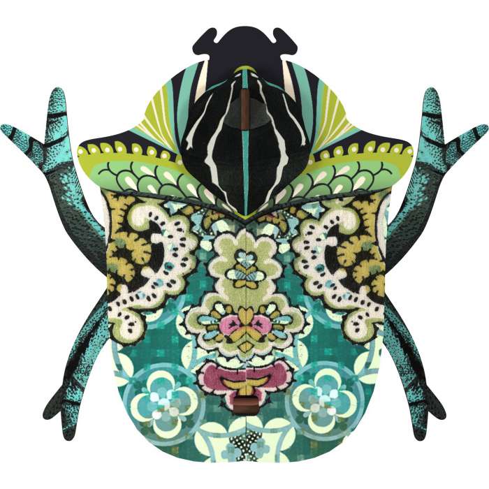 Scarabée Décoratif Bill - MIHO 