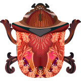 Scarabée Décoratif George - MIHO 