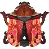 Scarabée Décoratif George - MIHO 