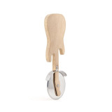 Couteau Roulette à Pizza,  Guitare en bois