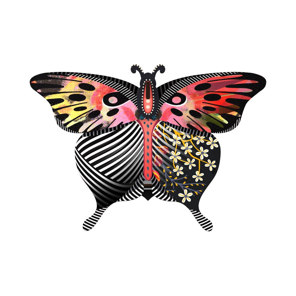 Boite vide-poche et miroir, Papillon, Violetta - MIHO