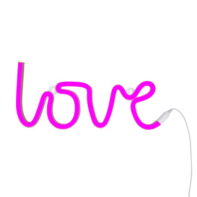 Lampe Néon Love, LED Rose - LITTLE LOVELY Comp