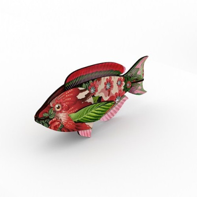 Poisson S Décoration murale eco-friendly - MIHO / ROSE BUNKER