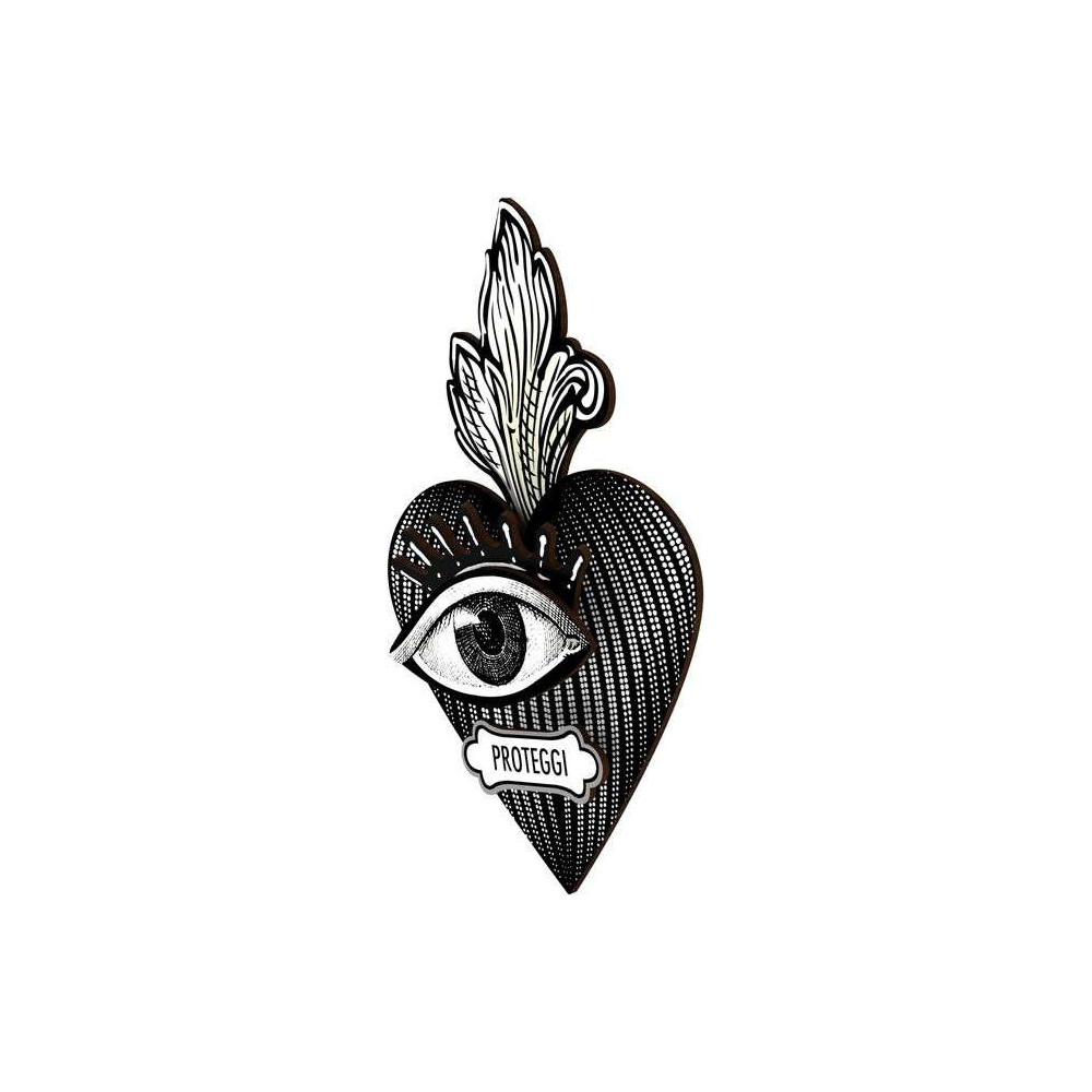 Ex-Voto, Coeur décoratif, Message - MIHO 