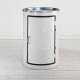Meuble bidon recyclé blanc