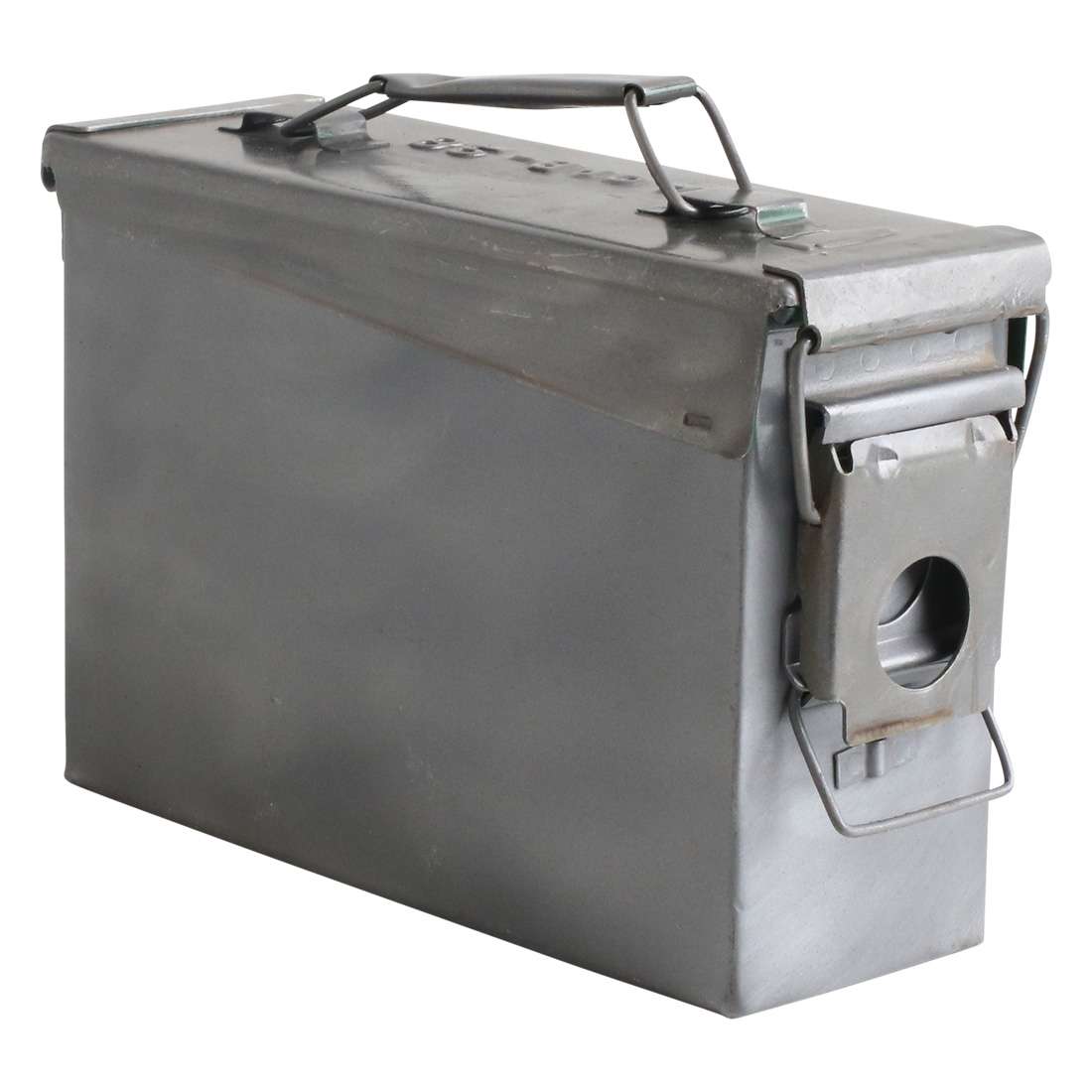 Boîte Métallique Rétro à Rabat – Légère, Portable, Alliage Aluminium – Pour Rangement Ou Cadeau Homme/femme - 3