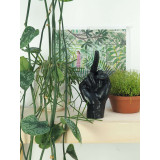 Sculpture main, Le Doigt , Noir