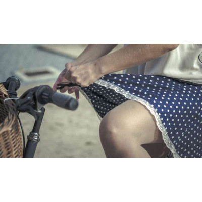 Pince à Jupes pour Vélo - POUPOUPIDOU France