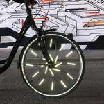 Réflecteurs pour rayons de vélo, Sécurité