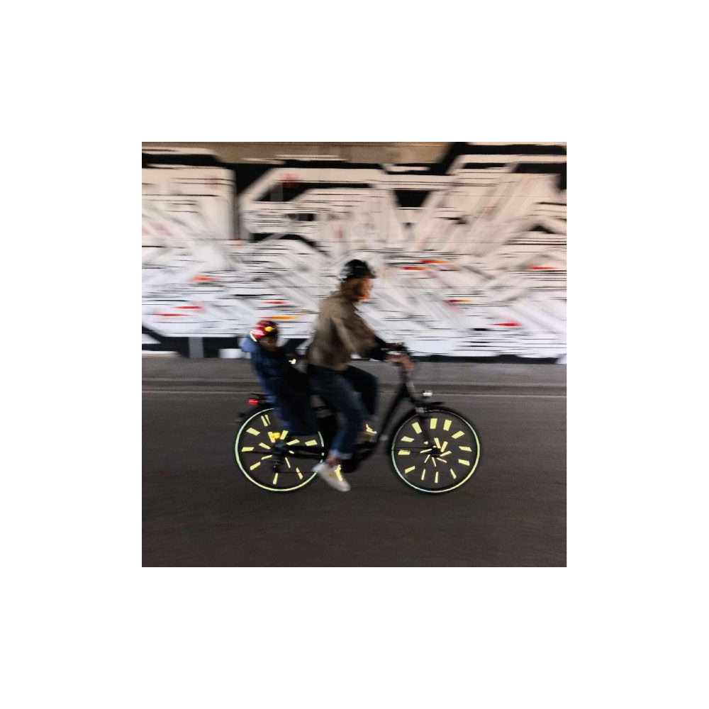 Réflecteurs pour rayons de vélo, Sécurité