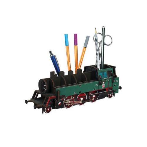 Pot à Crayon Train, locomotive - Werkhaus 