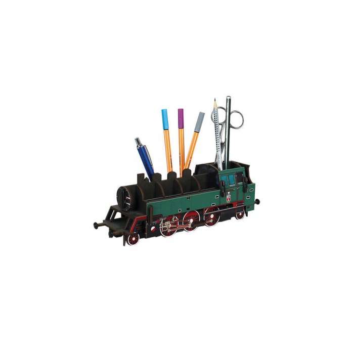 Pot à Crayon Train, locomotive - Werkhaus 