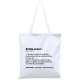 Totebag, sac coton réutilisable, Maman