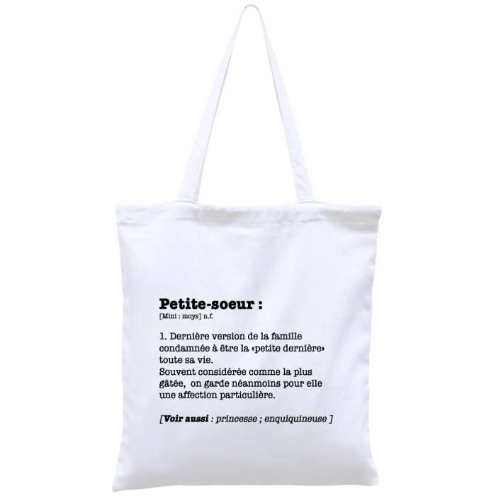 Totebag, sac coton réutilisable, Maman