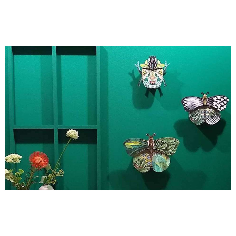Boite vide-poche et miroir, Papillon, Abigaille - MIHO