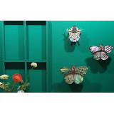Boite vide-poche et miroir, Papillon, Abigaille - MIHO