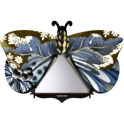 Boite vide-poche et miroir, Papillon, Abigaille - MIHO