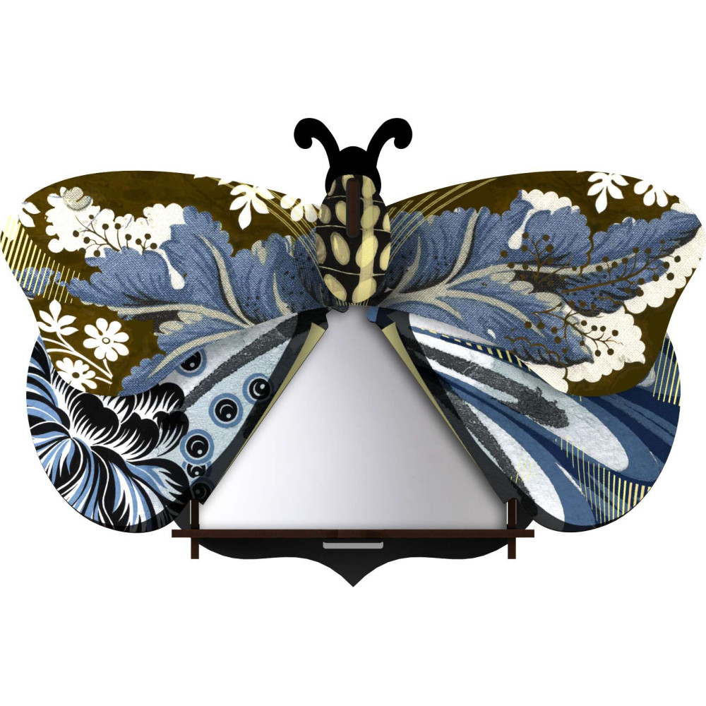 Boite vide-poche et miroir, Papillon, Abigaille - MIHO