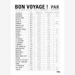 Affiche , Destination Voyage, Poster